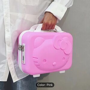 Pink Hello Kitty Hard Shell Case